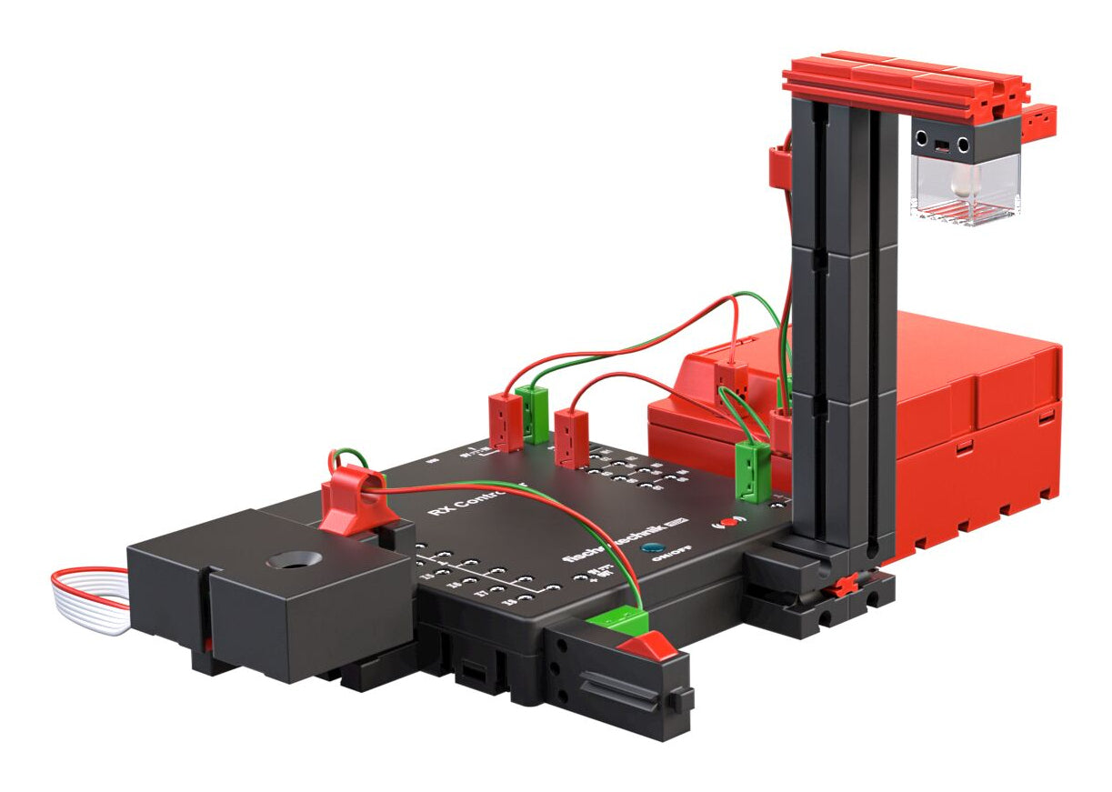 fischertechnik Experimentier-Bausatz – Smart Robots Max, 530 Teile, ab 10 Jahren, Mehrsprachig