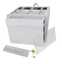 Ergotron 97-853 – Schublade für StyleView SV43/SV44, Grau/Weiss