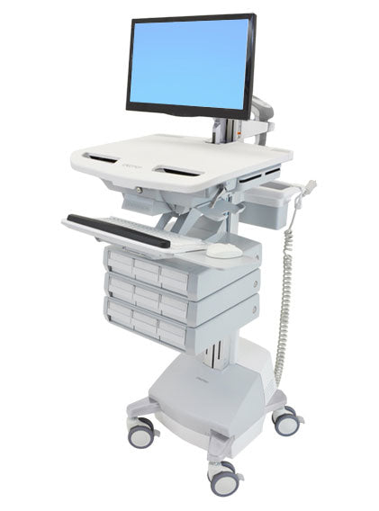 Ergotron StyleView mit LCD-Arm IT-/Medizin-Fahrwagen