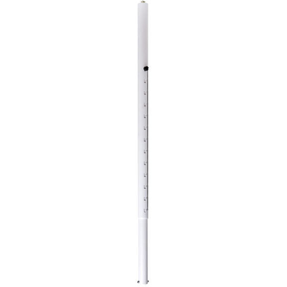 Euromet ARAKNO – Verlängerungsrohr 110–170 cm, für Arakno Maxi/Arakno Mini, Weiss