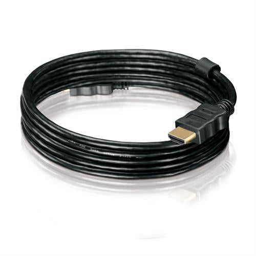 PureLink HDMI-Kabel, HDMI/HDMI, Schwarz, X-HC010-050E, 1 Stück