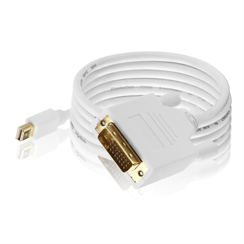 PureLink HDGear Mini-DisplayPort auf DVI-D Kabel 1080p – 2 m – Weiss
