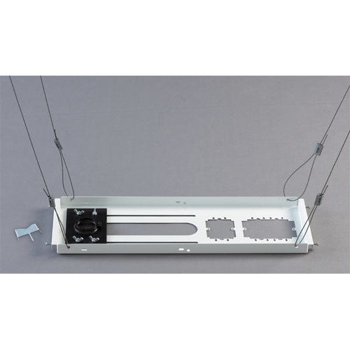Chief KITMZ006S – Beamer-Deckenhalterung, 11,3 kg, silber