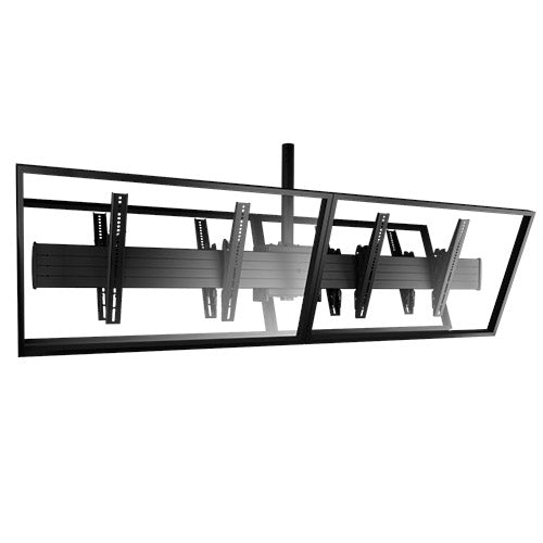 Chief Deckenhalterung – Back-to-Back – 40–55" – bis 91 kg, für 2 Displays – LCB2X1U