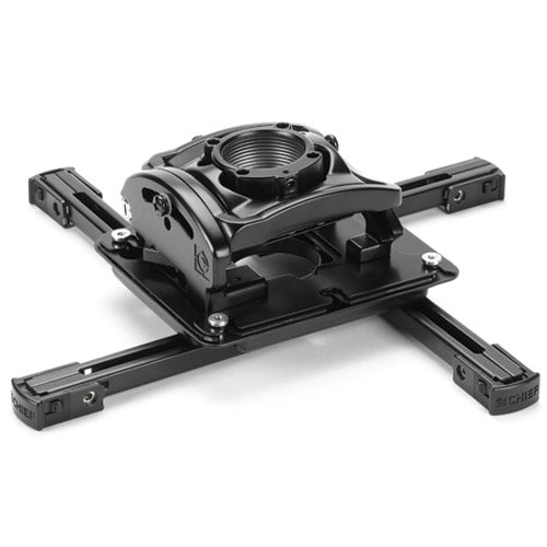 Chief RPMAU – Beamer Deckenhalterung, 22,7 kg, schwenk-/neigbar, 360°, schwarz