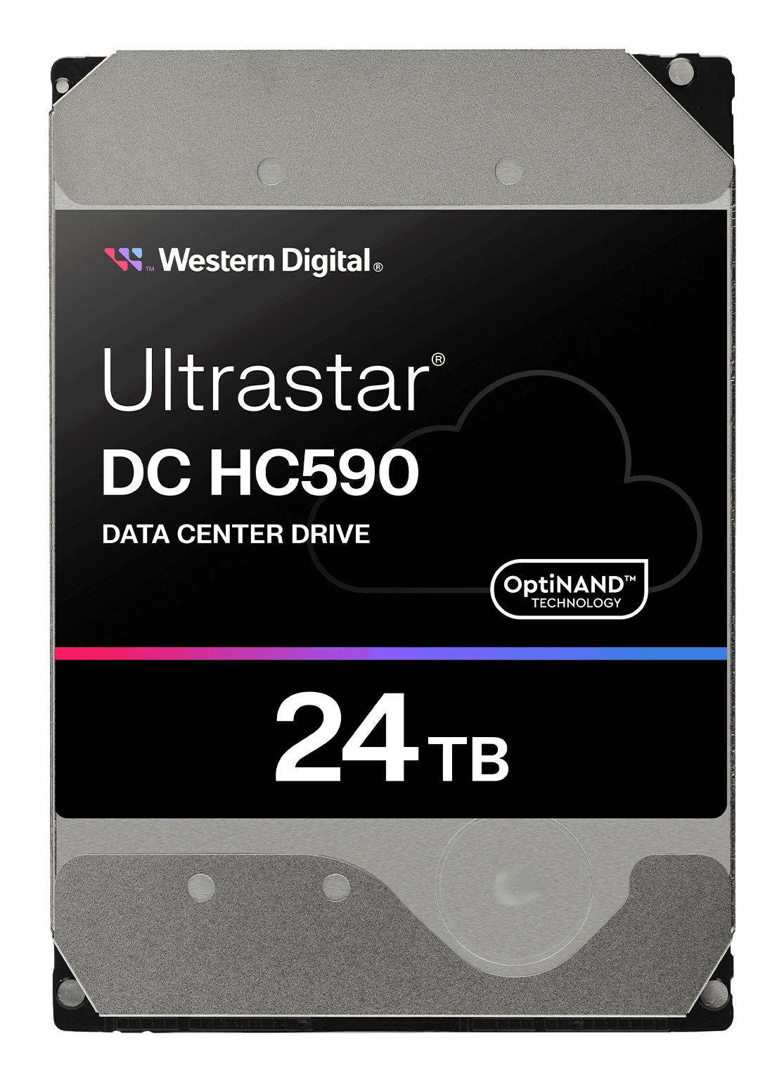 Western Digital Ultrastar DC HC590 – 24 TB, SATA