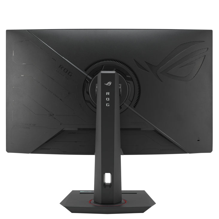 ASUS ROG Strix XG32WCS – 31,5" Curved 1500R, 2560 × 1440 (WQHD), VA, 180 Hz, USB-C 8 W, DisplayHDR 400