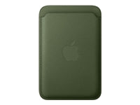 Apple Feingewebe Wallet mit MagSafe – Kartenhalter – für iPhone (MagSafe) – Grün