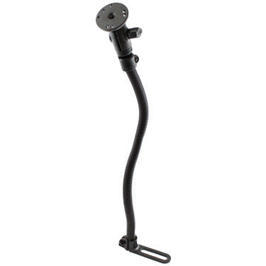 RAM Mounts Tablet-Halterung für bis 18" – Sitzschiene, modular erweiterbar – schwarz