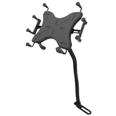 RAM Mounts Fahrzeug-Dock für Tablets bis 10,1" – Sitzschiene, modular erweiterbar – Schwarz