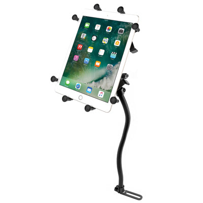 RAM Mounts Fahrzeug-Dock für Tablets bis 10,1" – Sitzschiene, modular erweiterbar – Schwarz