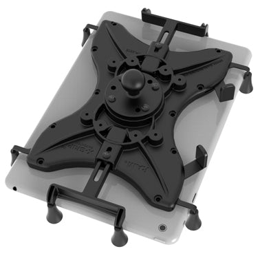 RAM Mounts Tablet-Tischhalterung – 8,9–10,1", modular erweiterbar, für RAMMOUNT-System – Schwarz