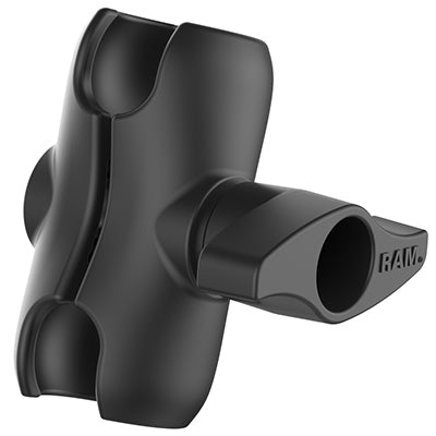 RAM Mounts RAM-D-201U-C – Montagearm, 128 mm, Aluminium, für 2,25" Kugel, Schwarz