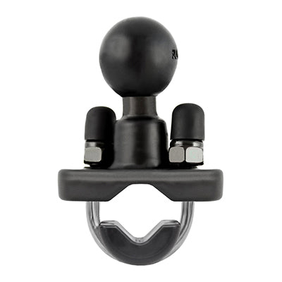 RAM Mounts U-Bolzen-Basis, Lenker – 1" Kugel – für RAMMOUNT-System – Schwarz, Aluminium