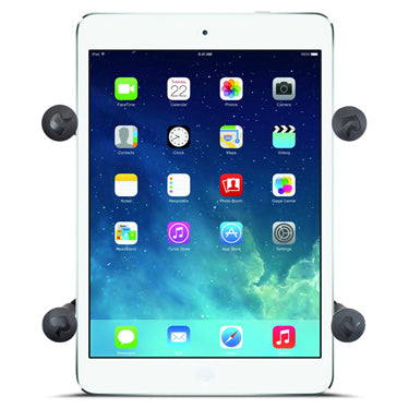RAM Mounts Tablet-Tischhalterung – für 7–8" Tablets, Top-Halterung, modular erweiterbar – Schwarz