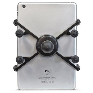 RAM Mounts Tablet-Tischhalterung – für 7–8" Tablets, Top-Halterung, modular erweiterbar – Schwarz