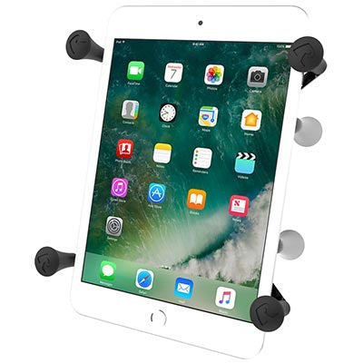 RAM Mounts Tablet-Tischhalterung – für 7–8" Tablets, Top-Halterung, modular erweiterbar – Schwarz