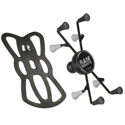 RAM Mounts Tablet-Tischhalterung – für 7–8" Tablets, Top-Halterung, modular erweiterbar – Schwarz