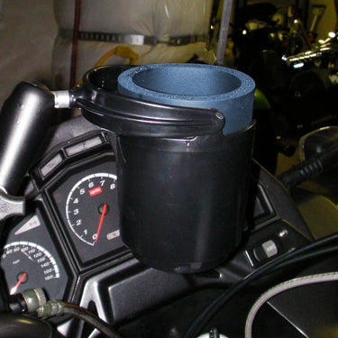RAM Mounts Getränkehalter – Top-Halterung, Clip-Befestigung – für RAMMOUNT-System – schwarz – Kunststoff