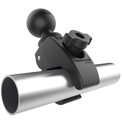 RAM Mounts RAP-400U – Fahrrad-/Motorrad-Halterung – 1,5" Ball – Lenker (Klemmhalterung) – Schwarz
