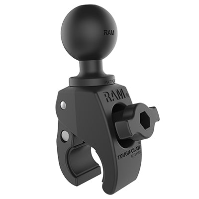 RAM Mounts RAP-400U – Fahrrad-/Motorrad-Halterung – 1,5" Ball – Lenker (Klemmhalterung) – Schwarz
