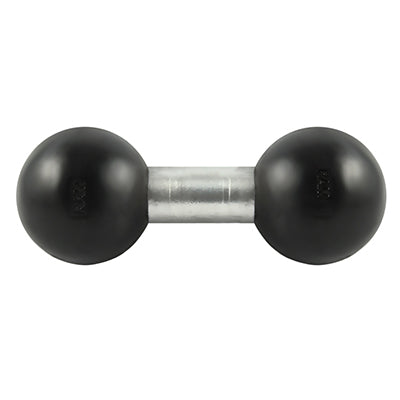 RAM Mounts RAM-230U – Adapter für 1,5" Ball, Aluminium, Schwarz