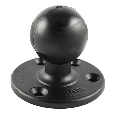 RAM Mounts RAM-D-202U Kugelbasis – Ø 3,68" – Schwarz
