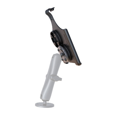 RAM Mounts Fahrzeug-Dock für Apple iPad mini 1.–3. Gen. – RAMMOUNT-System, modular erweiterbar – Schwarz