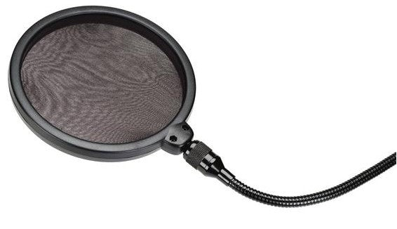 Samson PS01 Pop-Filter – für Mikrofonstativ, Schwarz