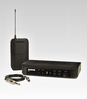 Shure BLX14E-M17 – Mikrofon-Set, Funk & XLR, Instrumente