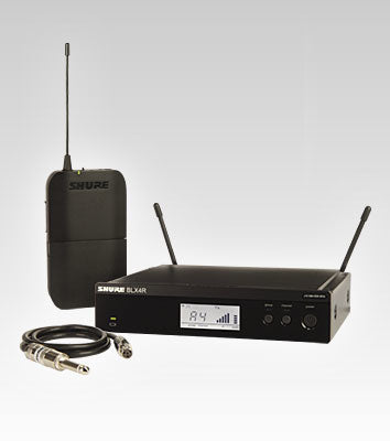 Shure BLX14RE-M17 – Mikrofon-Set, Funk & XLR, Instrumente