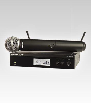 Shure BLX24RE/SM58-M17 – Mikrofon-Set, XLR, Niere, Dynamisch
