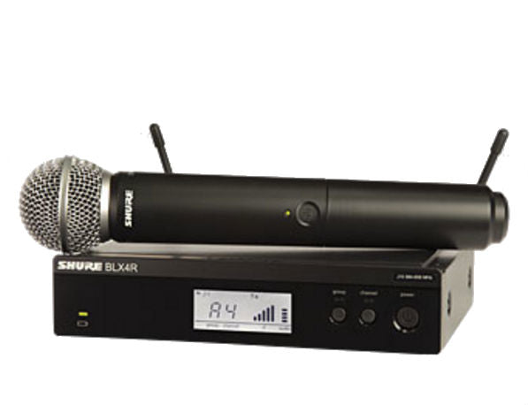 Shure BLX24RE/SM58-M17 – Mikrofon-Set, XLR, Niere, Dynamisch