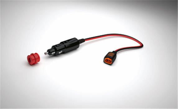 CTEK Adapterkabel, 0,4 m – Schwarz/Rot