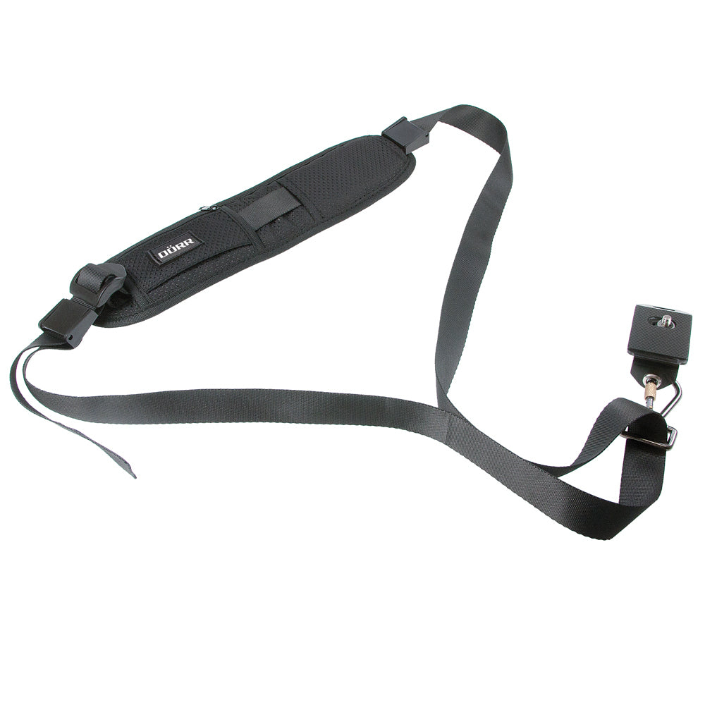 Dörr ST-90X Tragegurt – 1/4" Gewinde, 0,18 m – für Digitalkamera – Schwarz