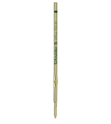 Schneider Schreibgeräte Schneider Office 765 Kugelschreiber-Mine – Grün, Mittel, Format X20, für Schneider K 15 (2014+)