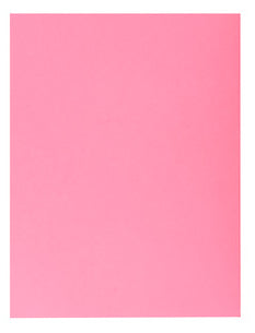 Exacompta SUPER 250 Schnellhefter für A4, pink – 50 Stk