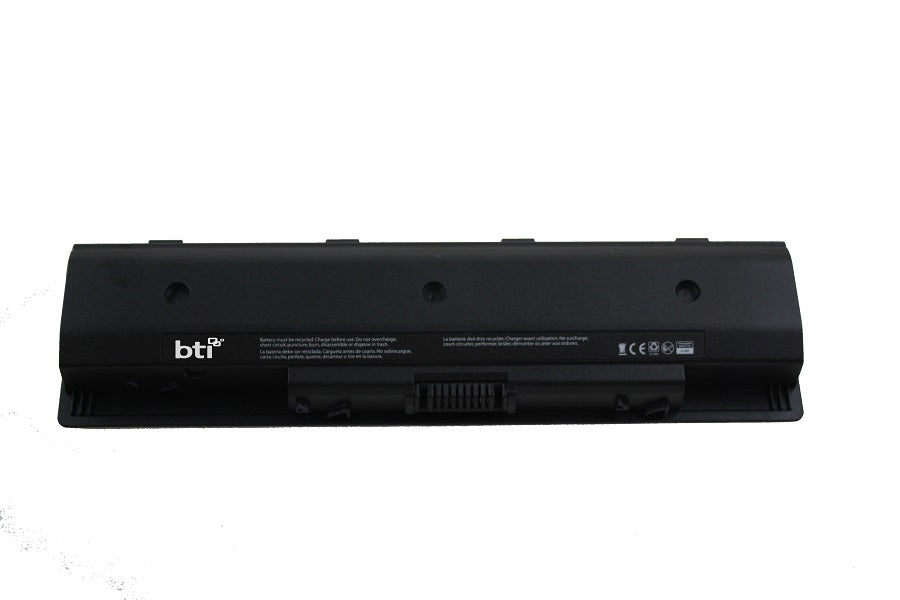 BTI Notebook-Akku – für HP Envy 17/17J – 5600 mAh, 10,8 V (6 Zellen) – Schwarz