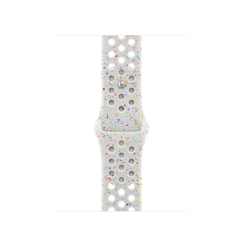 Apple Sportarmband, Pure Platinum, S/M, für Apple Watch 38 mm, 40 mm, 41 mm