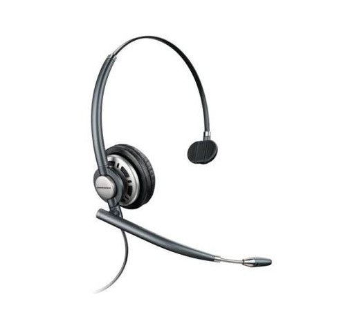 Poly EncorePro HW710 – Mono-Headset, On-Ear – Kabelgebunden (QD), Mikrofon mit Rauschunterdrückung – Schwarz