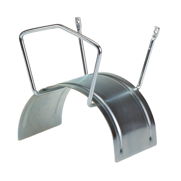 Alba-Krapf Wandschlauchhalter 160 m – Edelstahl, galvanisierter Stahl, B 220 × H 130 × T 170 mm