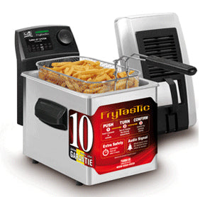 Fritel Fritteuse 5371 – silber/edelstahl