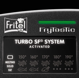 Fritel Fritteuse 5371 – silber/edelstahl
