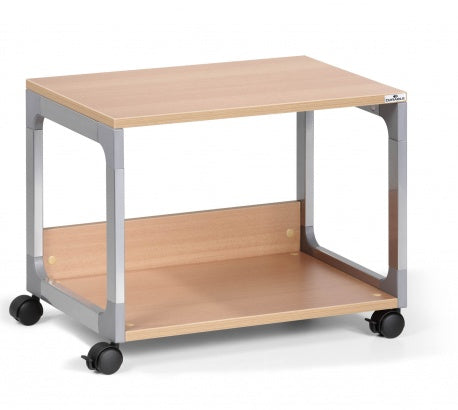 Durable Bürowagen Multi Trolley 48 – 2 Böden