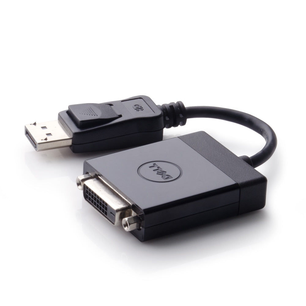 DELL 470-ABEO Adapter DisplayPort zu DVI – 1920 × 1200 – Schwarz