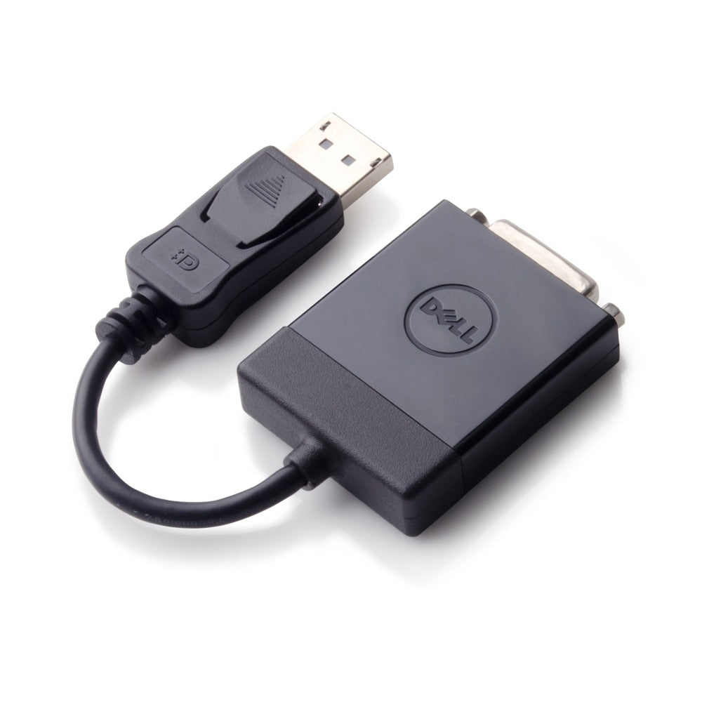 DELL 470-ABEO Adapter DisplayPort zu DVI – 1920 × 1200 – Schwarz