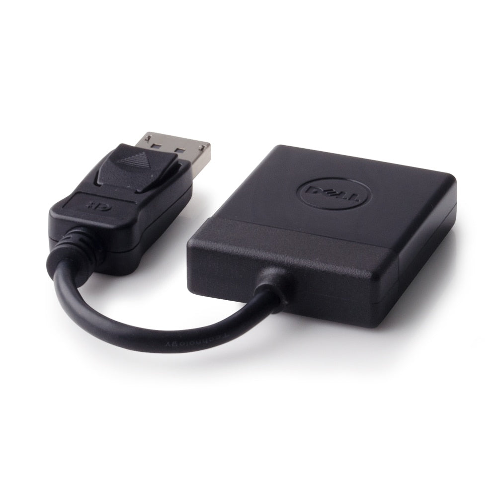 DELL 470-ABEO Adapter DisplayPort zu DVI – 1920 × 1200 – Schwarz
