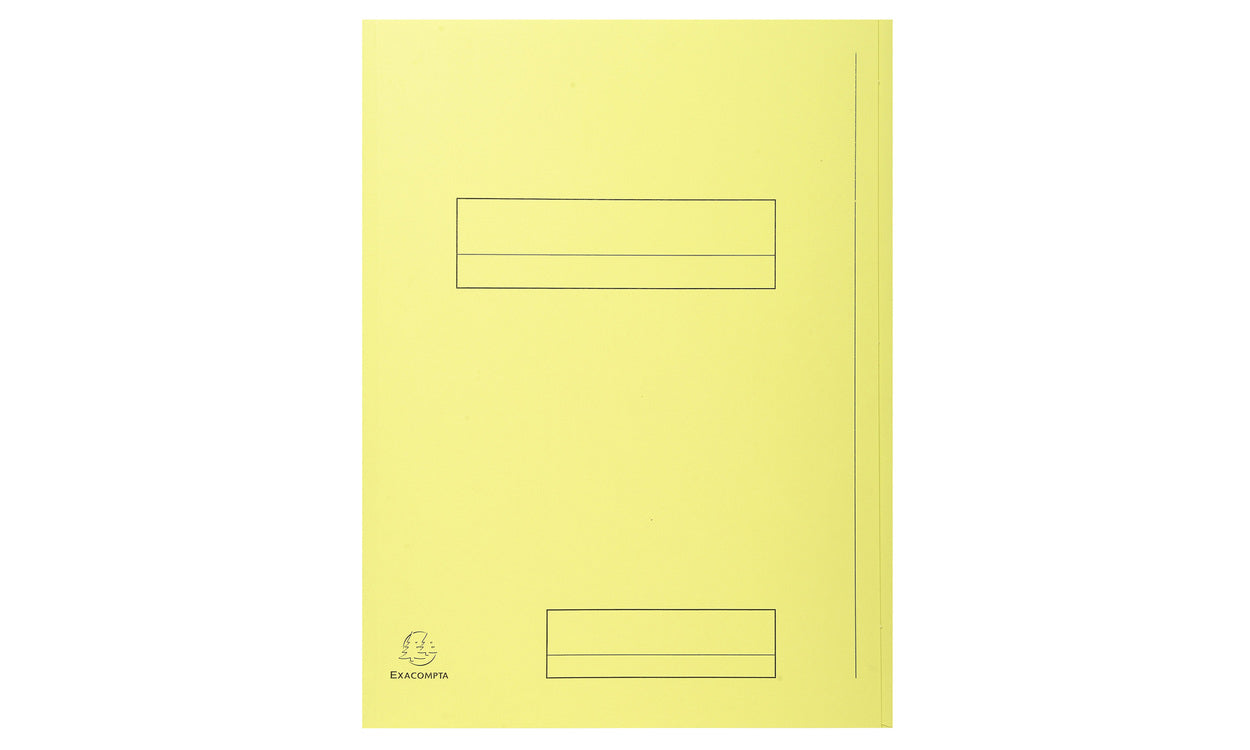 Exacompta Einlagemappe Super 250 A4 – Karton, Mehrfarbig, 50 Stk.