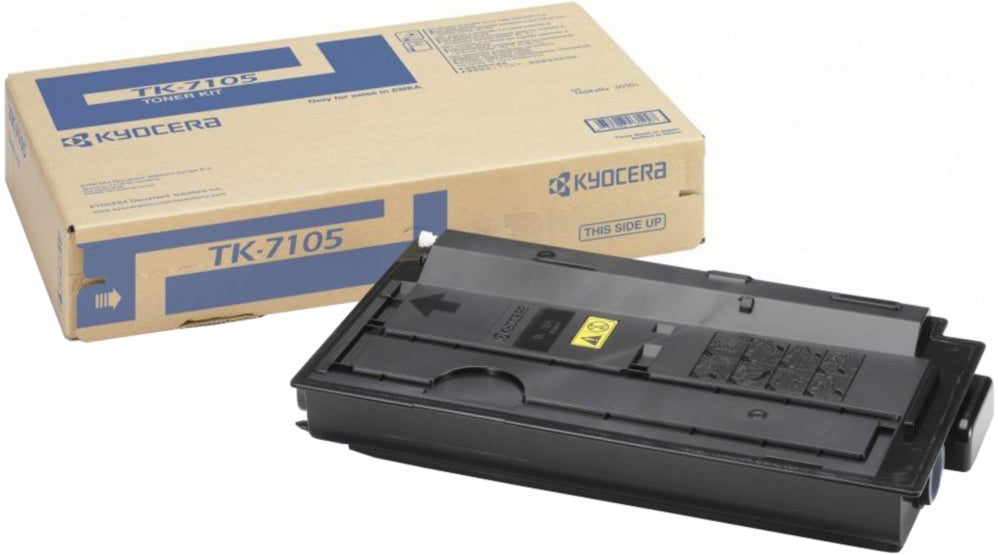Kyocera TK-7105 Schwarz Toner – Original – 20'000 Seiten – für Kyocera TASKalfa 3010i/3011i