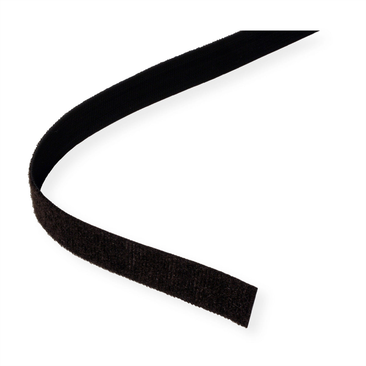 Velcro Klettbandrolle, 20 mm × 25 m, schwarz